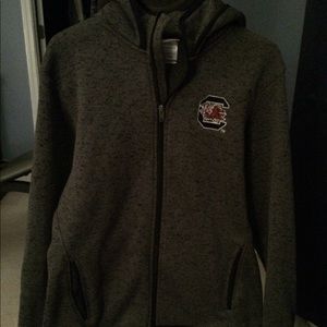 USC Gamecocks hooded jacket